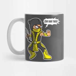 Social Distancing Scorpion Mug